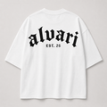 White Heritage Tee