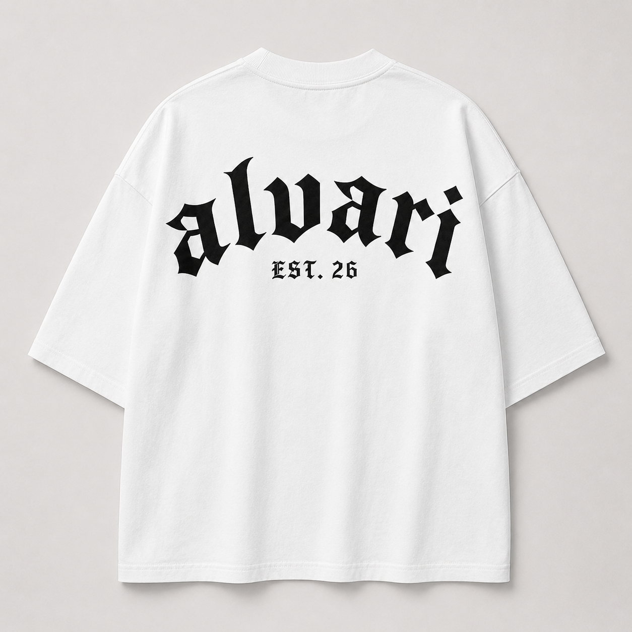 White Heritage Tee
