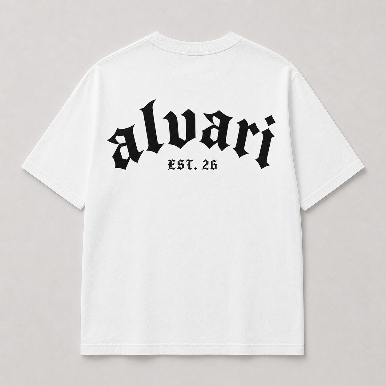 White Heritage Tee