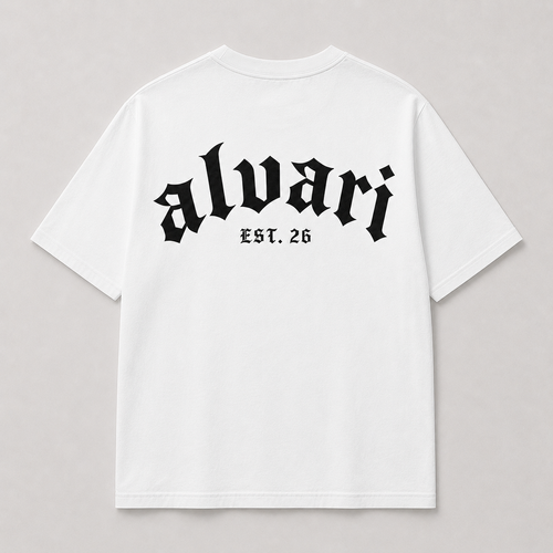 White Heritage Tee