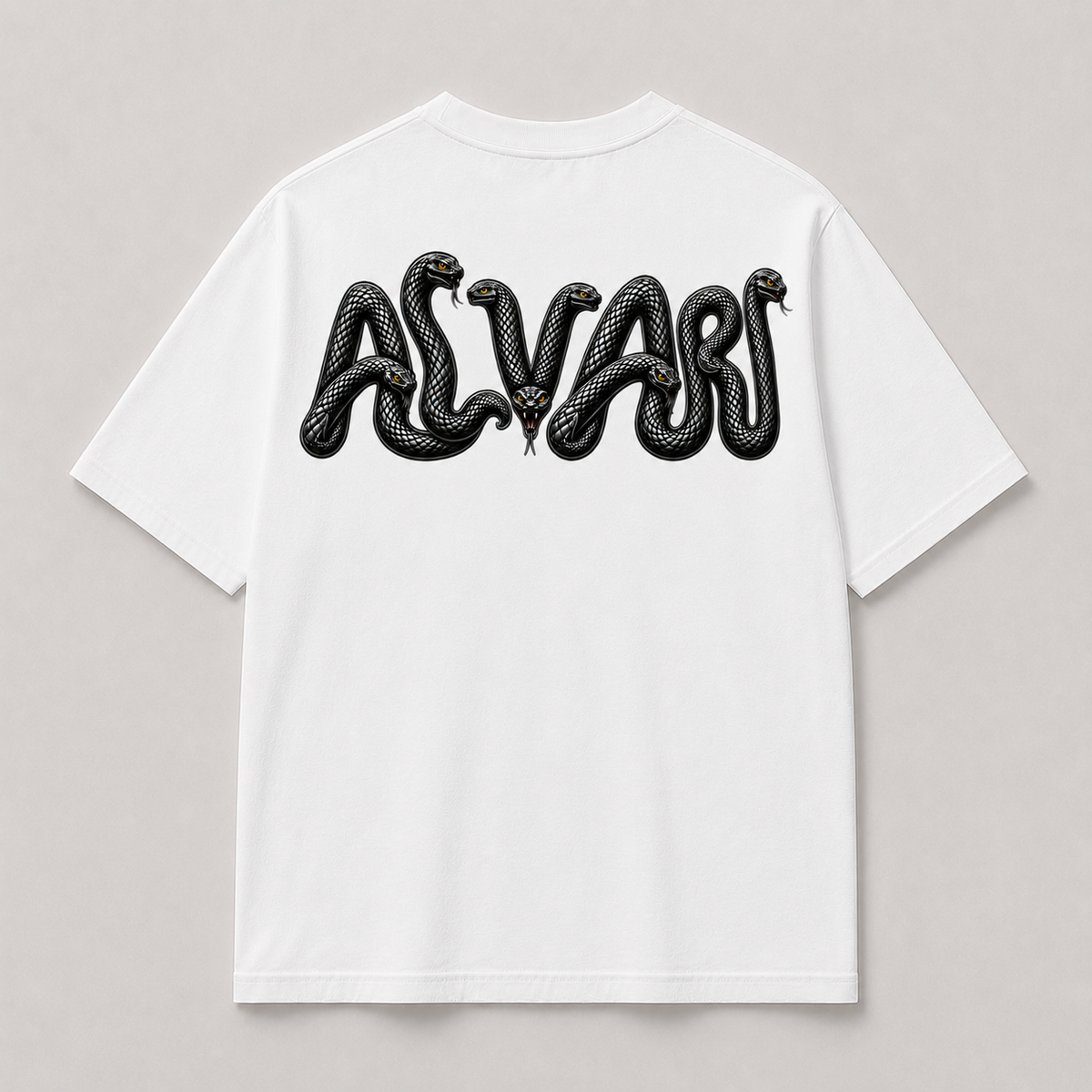 The Snakes Tee - Oversized Fit