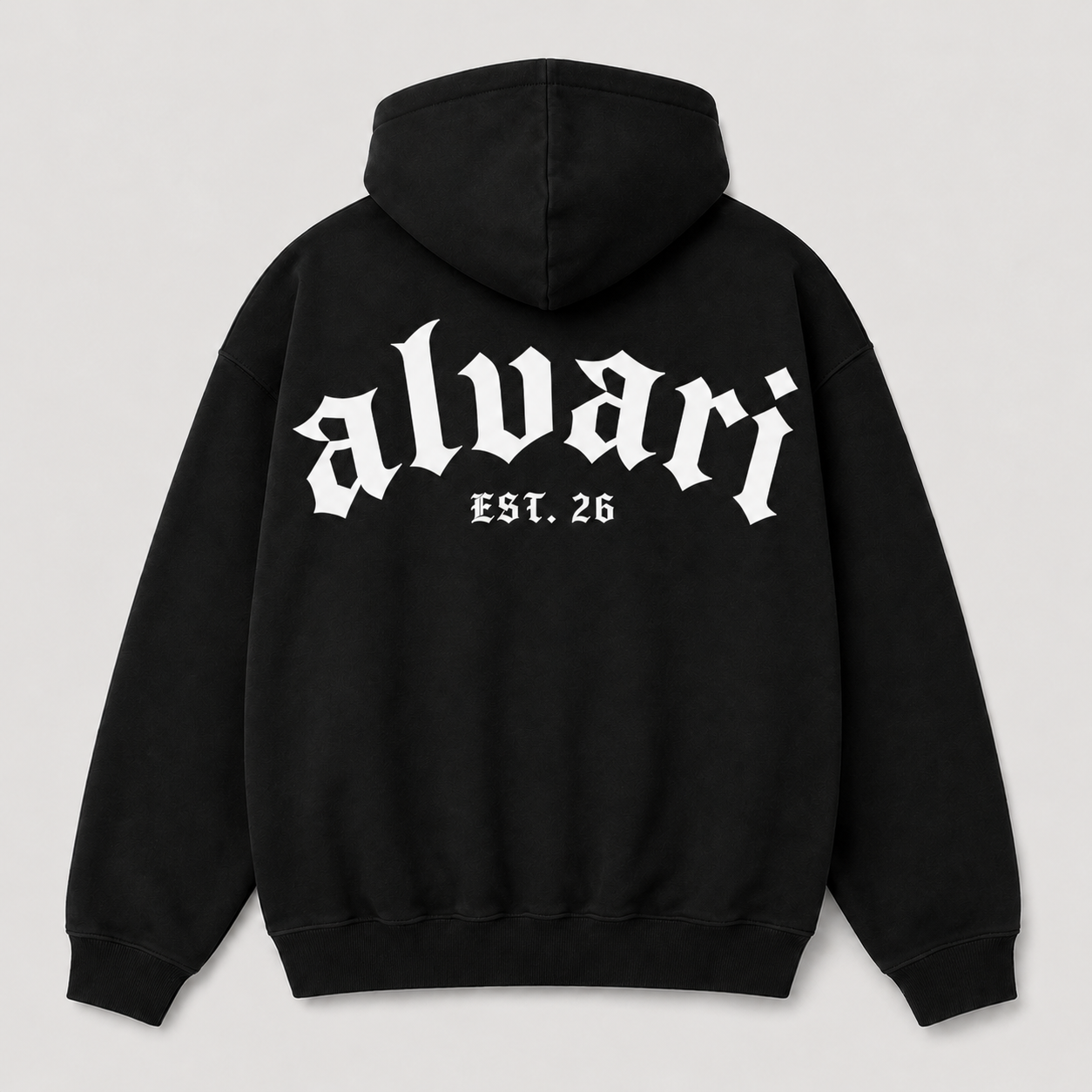 Inverted Heritage Hoodie - Oversized Fit