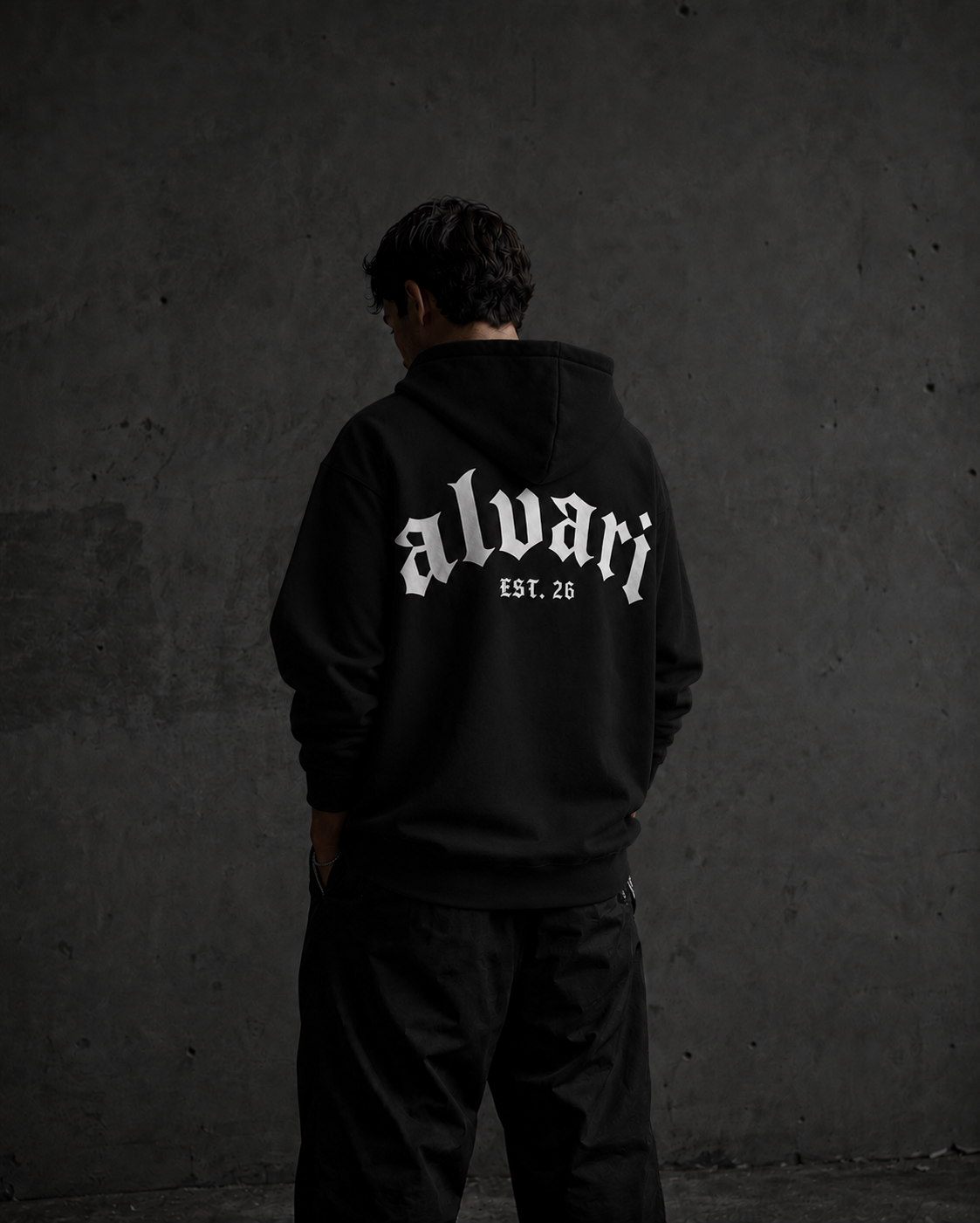 Inverted Heritage Hoodie - Oversized Fit