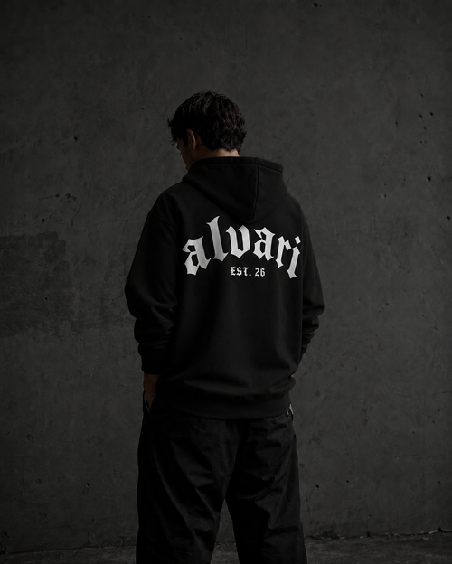 Inverted Heritage Hoodie - Oversized Fit