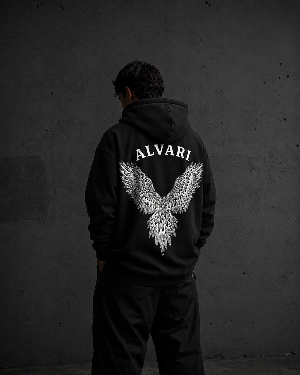 Wings Hoodie - Oversized Fit