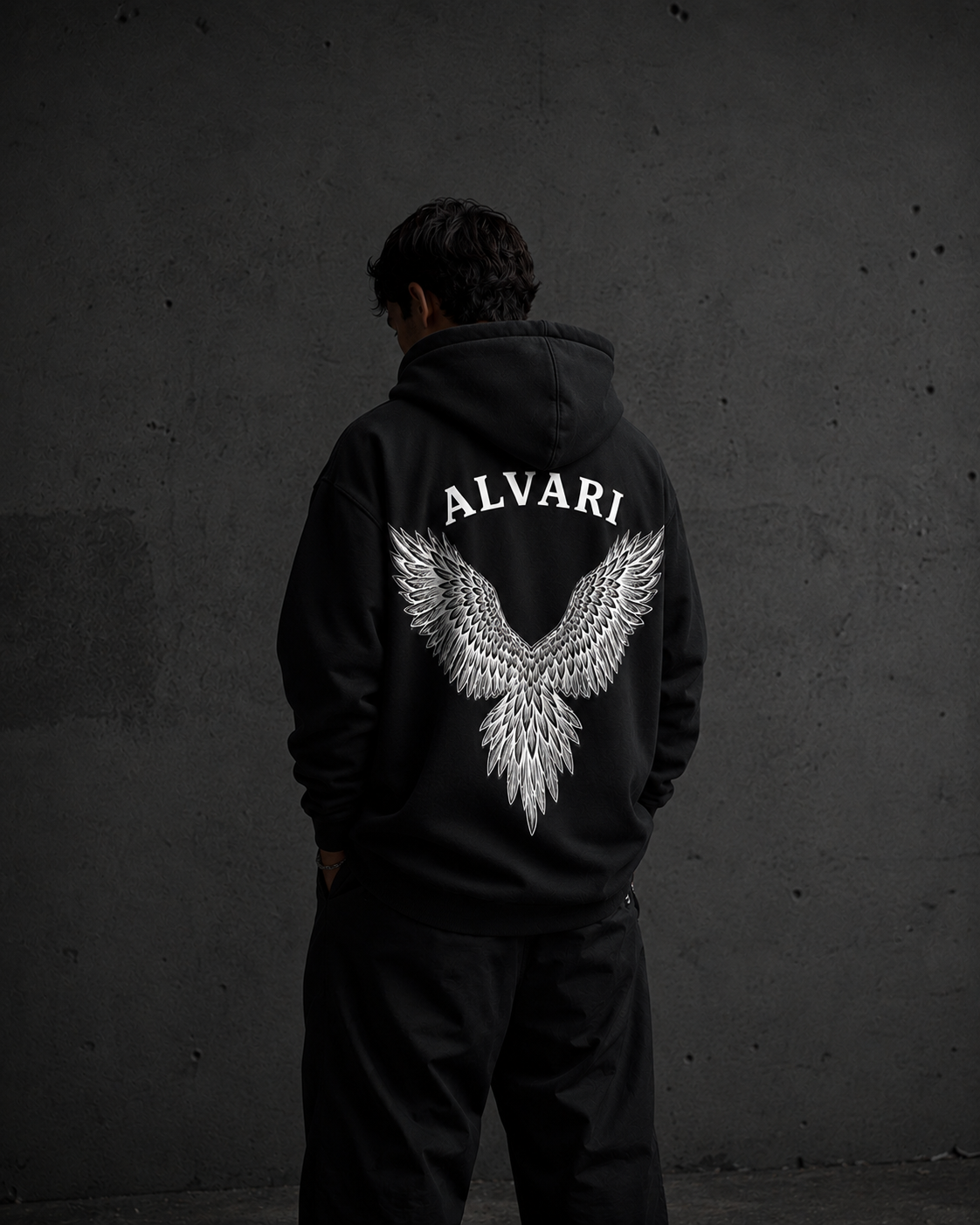Wings Hoodie - Oversized Fit