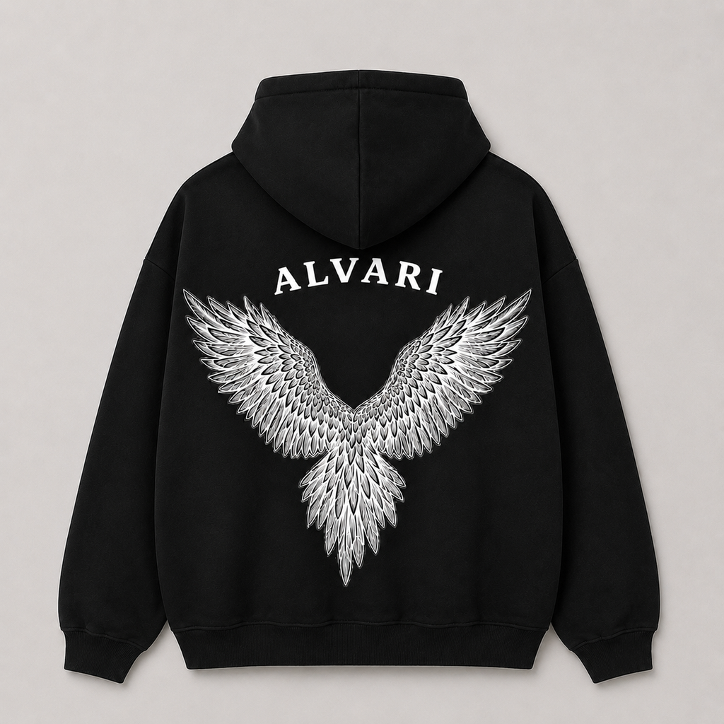 Wings Hoodie - Oversized Fit