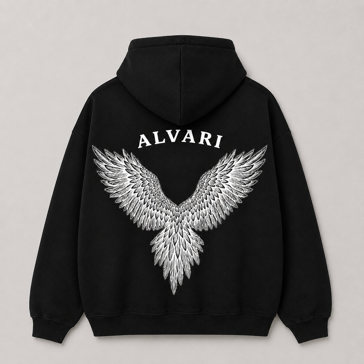 Wings Hoodie - Oversized Fit